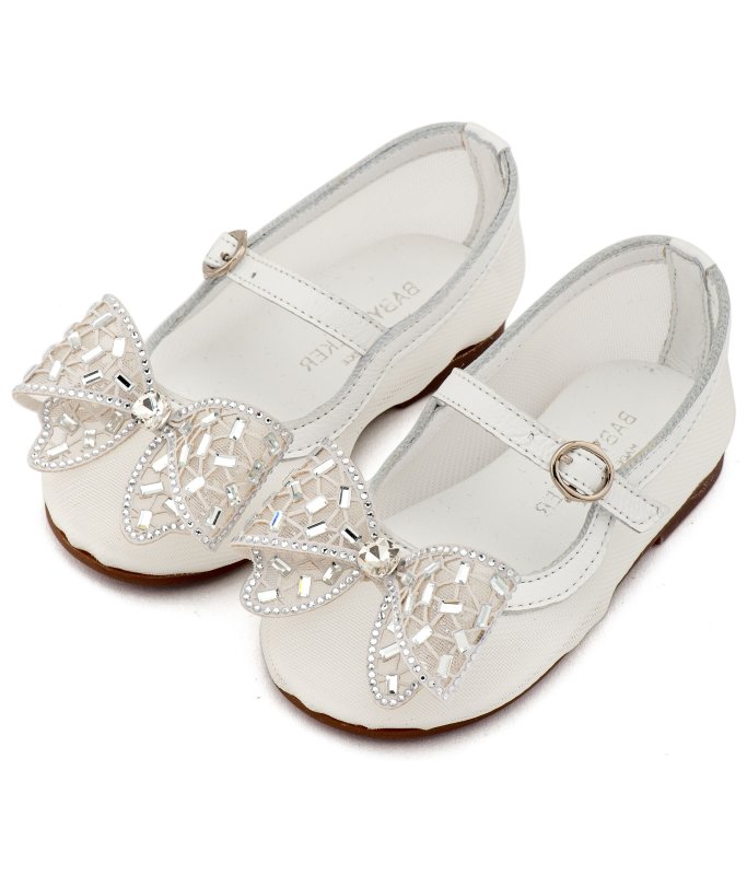 Γοβάκι  Διακοσμημένο  EXC5903 White