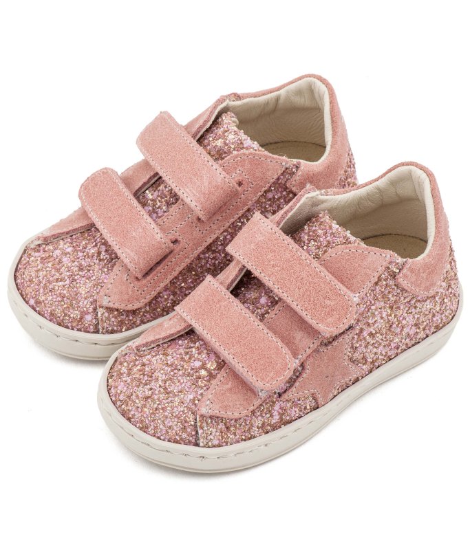 Σνίκερ απο Γκλίτερ Ύφασμα EXC5904 Pink