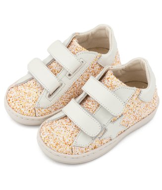 Σνίκερ απο Γκλίτερ Ύφασμα EXC5904 Ivory