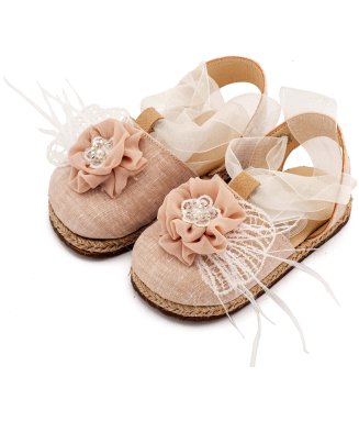 Εσπαντριγια Διακοσμημένη Διακοσμημένο Ολόγυρα EXC5905 Ivory