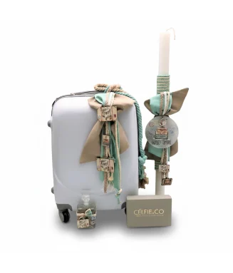 1222 Σετ βάπτισης σιελ...