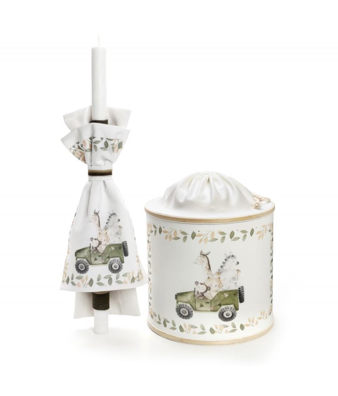 ΣΕΤ ΒΑΠΤΙΣΗΣ ΠΡΙΝΤ ΣΑΦΑΡΙ 2701-2702