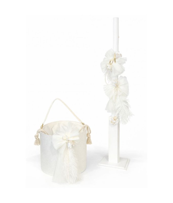 3078-3079 Σετ βάπτισης γκλίτερ κουτί