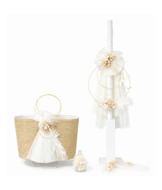 3087-3088 Σετ με λαμπάδα...