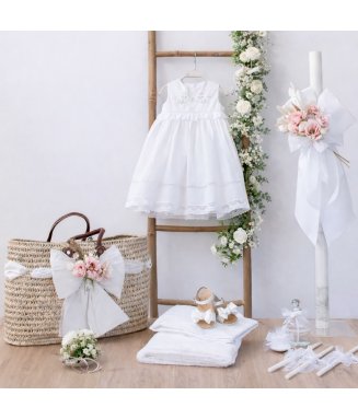 la joie 2408 Combi Βαπτιστικό πακέτο