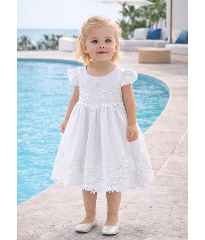 Βαπτιστικό Φόρεμα Code :HYACINTH