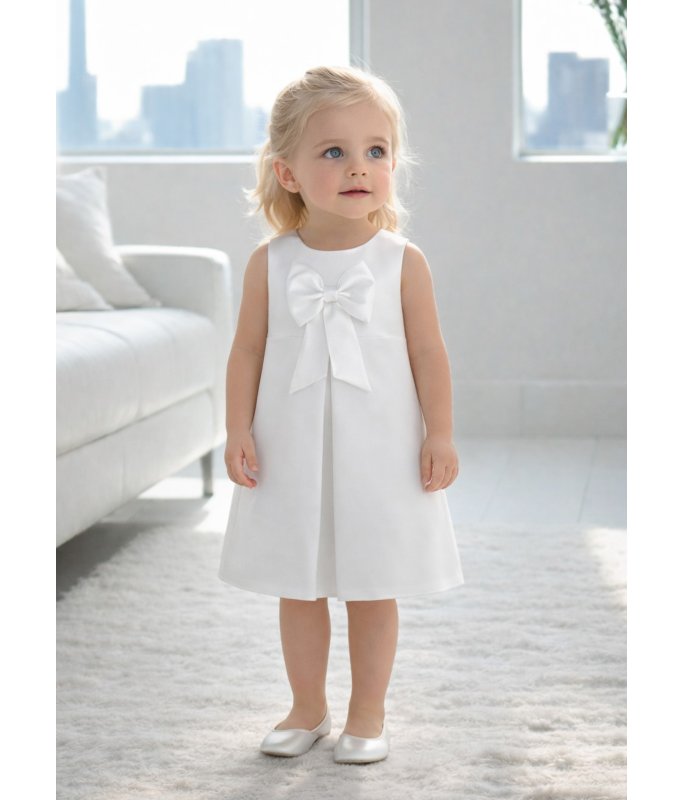 Βαπτιστικό Φόρεμα Code :LILIBET WHITE