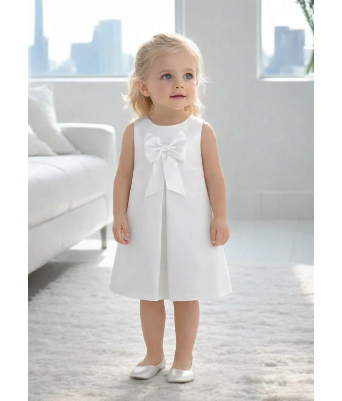 Βαπτιστικό Φόρεμα Code :LILIBET WHITE