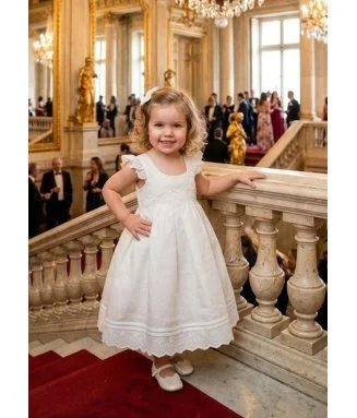 Βαπτιστικό Φόρεμα Code :Nora