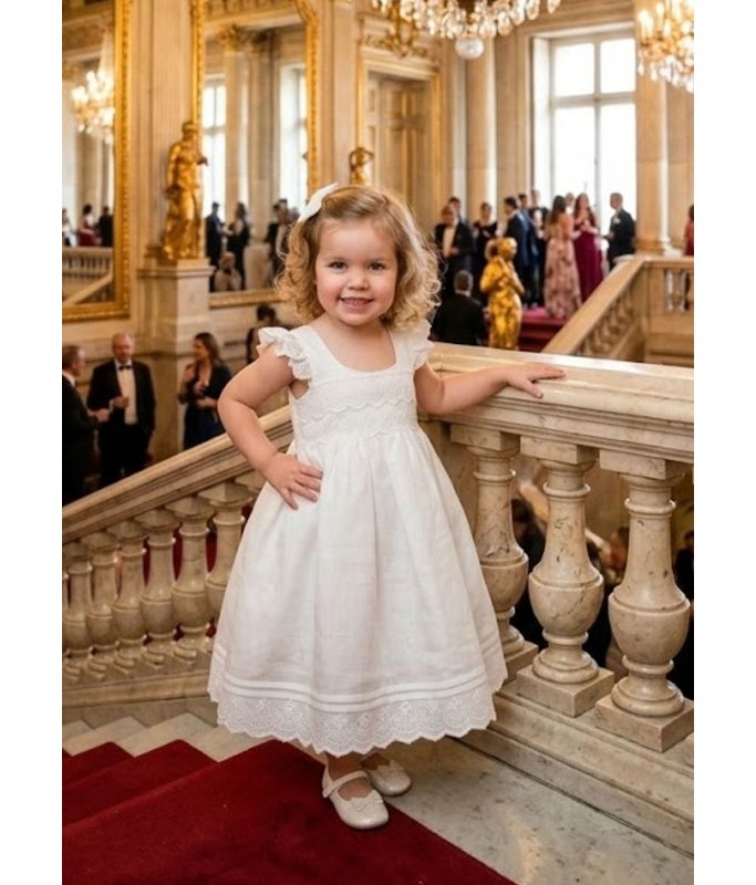 Βαπτιστικό Φόρεμα Code :Nora