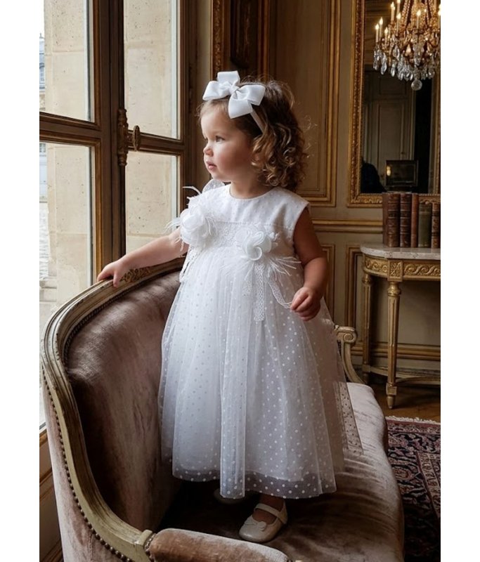 Βαπτιστικό Φόρεμα  Code :Rosaline