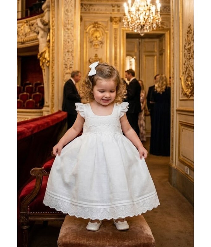 Βαπτιστικό Φόρεμα  Code :WENDY