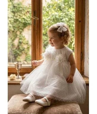 Βαπτιστικό Φόρεμα Code :Bianca