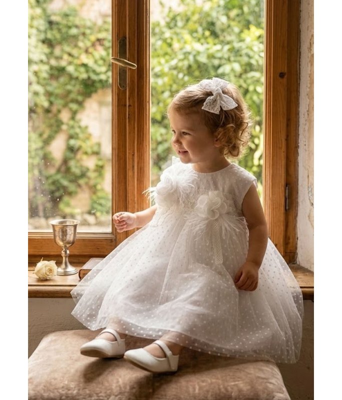 Βαπτιστικό Φόρεμα Code :Bianca