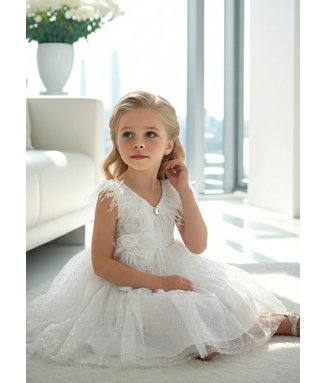 Βαπτιστικό Φόρεμα Code :BonBon