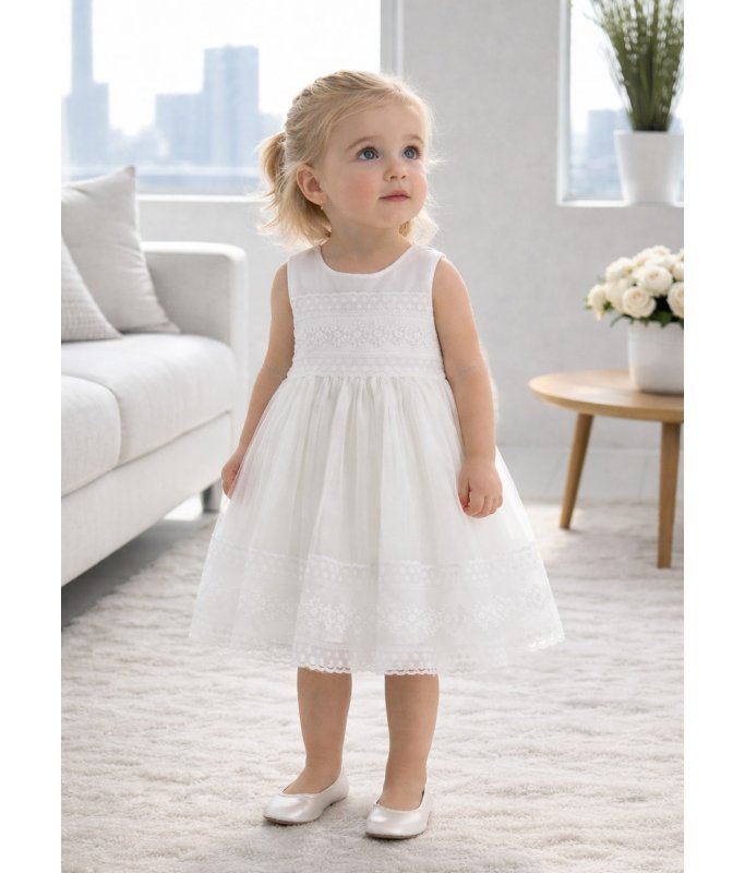 Βαπτιστικό Φόρεμα Code :MELANIE