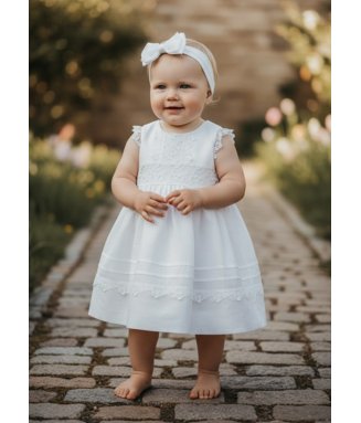 Βαπτιστικό Φόρεμα La joie...