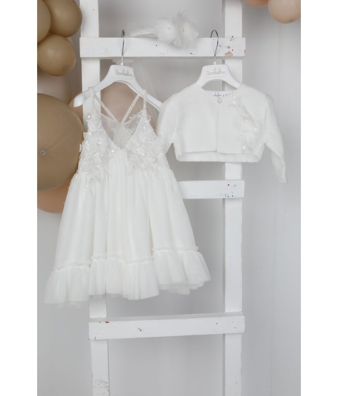 Βαπτιστικό Φόρεμα Bambolino :Alkmini