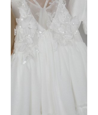 Βαπτιστικό Φόρεμα Bambolino :Alkmini