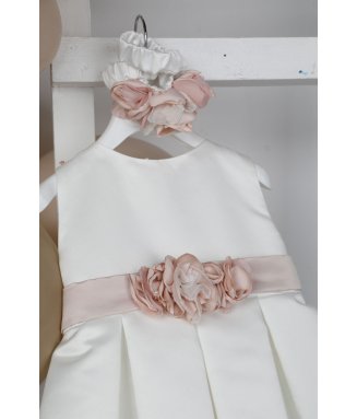 Βαπτιστικό Φόρεμα Bambolino :Nefelia