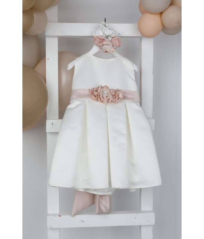 Βαπτιστικό Φόρεμα Bambolino :Nefelia