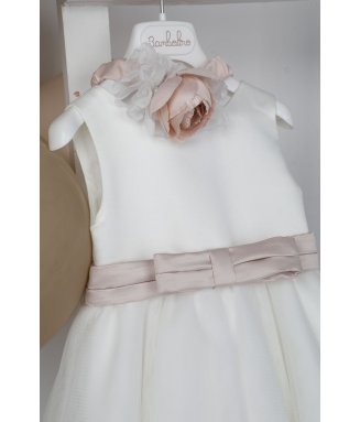 Βαπτιστικό Φόρεμα Bambolino :Danae