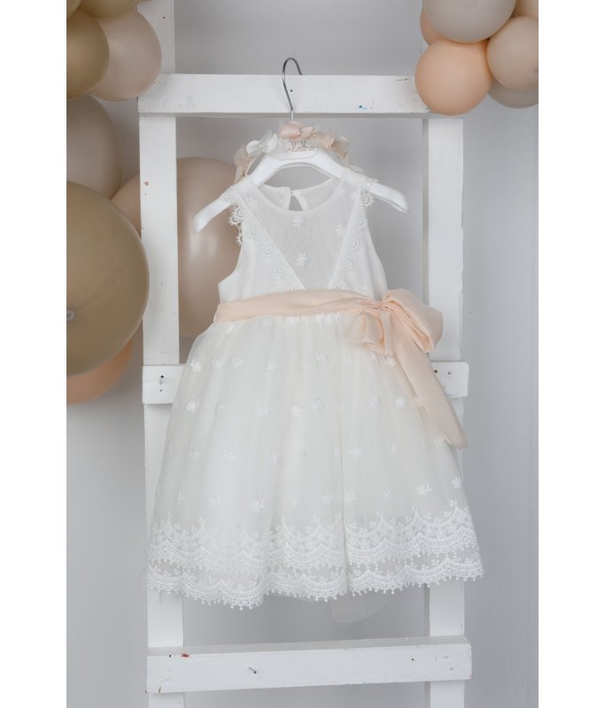 Βαπτιστικό Φόρεμα Bambolino :Thalia