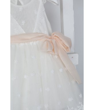 Βαπτιστικό Φόρεμα Bambolino :Thalia