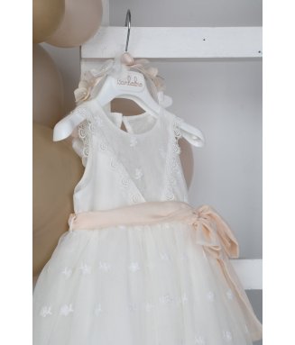 Βαπτιστικό Φόρεμα Bambolino :Thalia