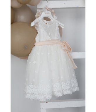 Βαπτιστικό Φόρεμα Bambolino :Thalia