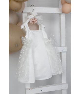Βαπτιστικό Φόρεμα Bambolino :Kassandra
