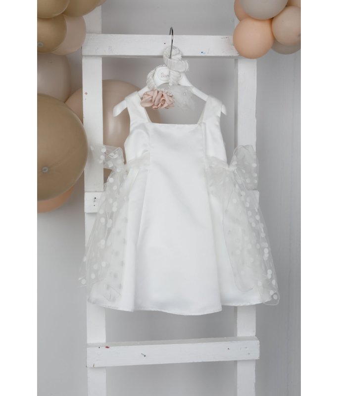 Βαπτιστικό Φόρεμα Bambolino :Kassandra