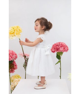 Βαπτιστικό Φόρεμα Bambolino :Klelia