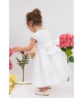 Βαπτιστικό Φόρεμα Bambolino :Klelia