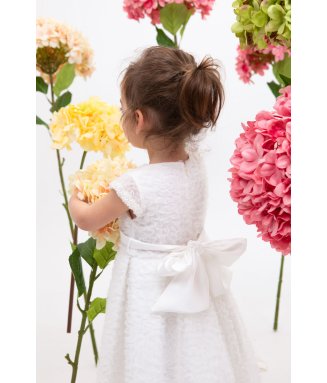 Βαπτιστικό Φόρεμα Bambolino :Klelia