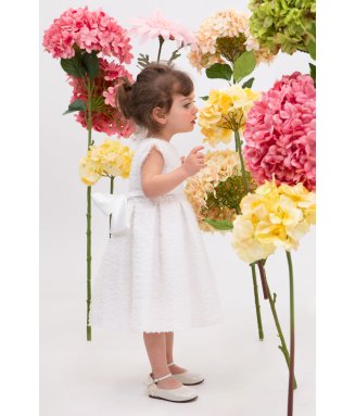 Βαπτιστικό Φόρεμα Bambolino :Klelia