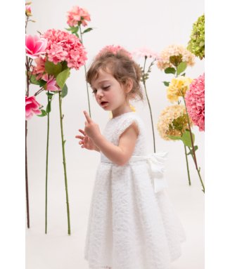 Βαπτιστικό Φόρεμα Bambolino :Klelia