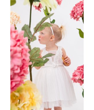 1808 Βαπτιστικό Φόρεμα :Iokasti