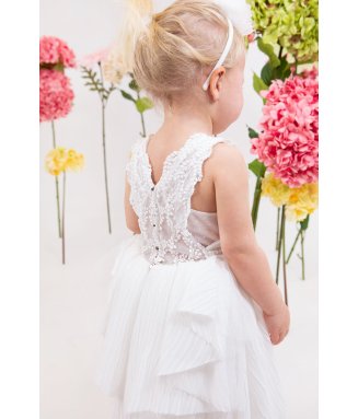 1808 Βαπτιστικό Φόρεμα :Iokasti