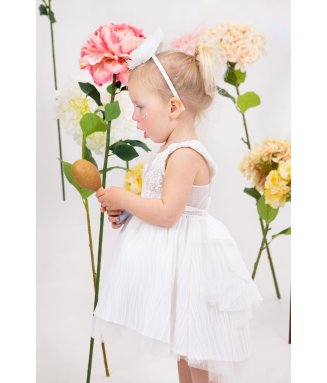 1808 Βαπτιστικό Φόρεμα :Iokasti