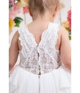 1808 Βαπτιστικό Φόρεμα :Iokasti