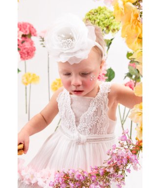 1808 Βαπτιστικό Φόρεμα :Iokasti