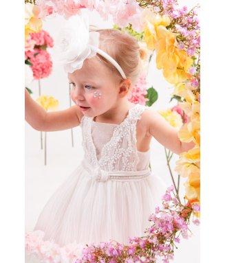 1808 Βαπτιστικό Φόρεμα :Iokasti