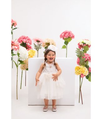 Βαπτιστικό Φόρεμα Bambolino :Myrsini