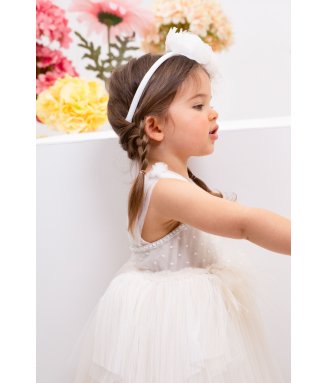 Βαπτιστικό Φόρεμα Bambolino :Myrsini