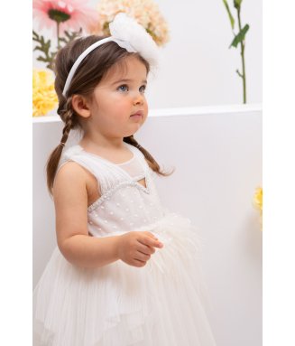 Βαπτιστικό Φόρεμα Bambolino :Myrsini