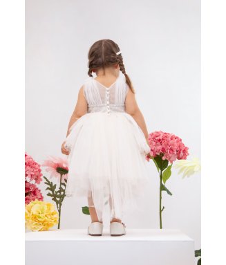 Βαπτιστικό Φόρεμα Bambolino :Myrsini