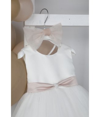 Βαπτιστικό Φόρεμα Bambolino :Selini