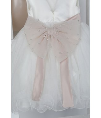 Βαπτιστικό Φόρεμα Bambolino :Selini