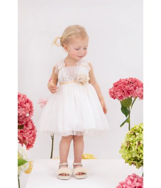 1811 Βαπτιστικό Φόρεμα :Dorothea